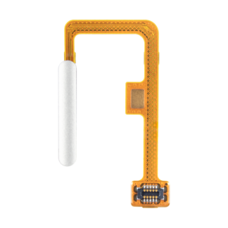 Xiaomi 11 Lite 5G NE Fingerabdrucksensor-Flex mit Powerbutton Snowflake White kompatibel