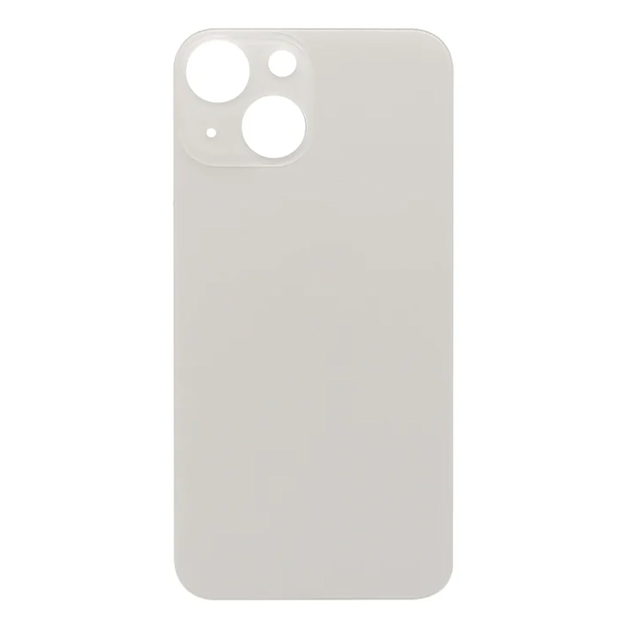 Für Apple iPhone 13 Mini kompatibel Rückglas mit großem Kamerarahmen, Farbe wählbar – Bild 6