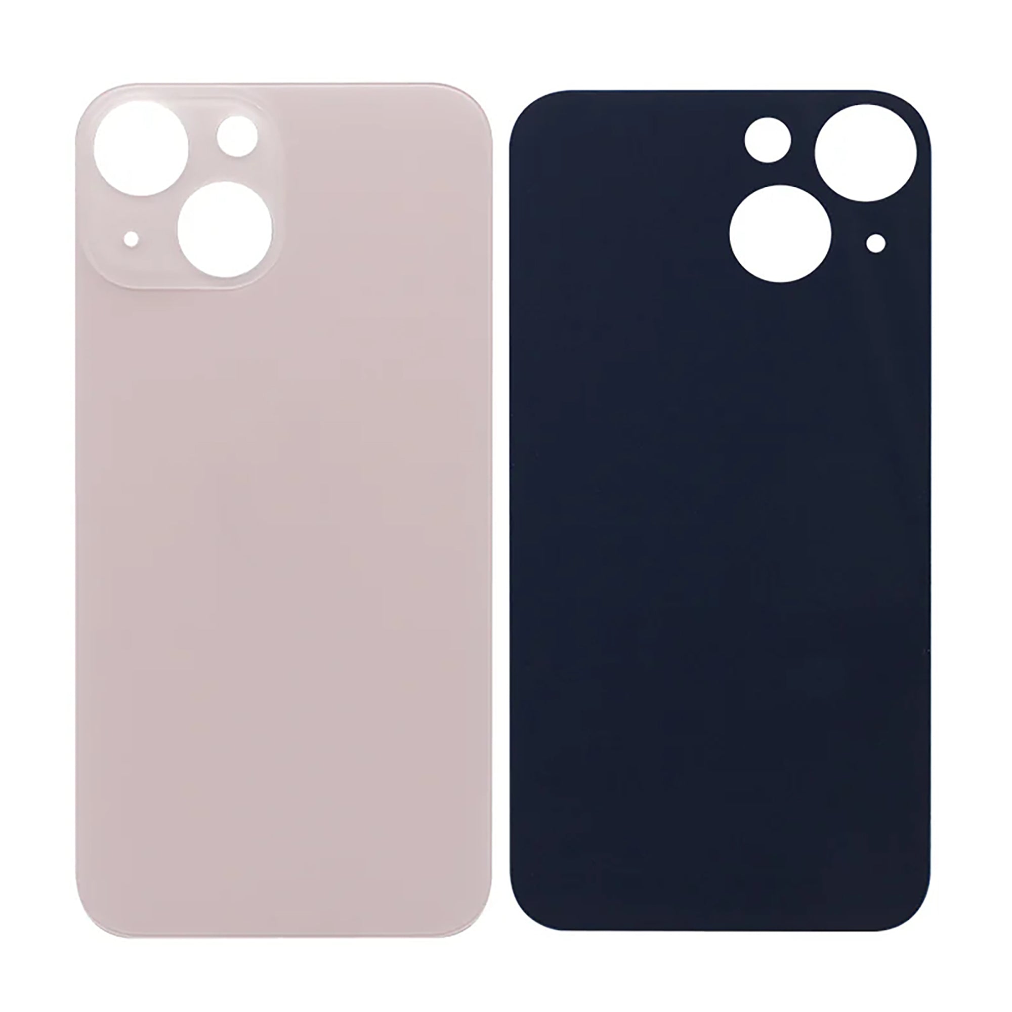 Für Apple iPhone 13 Mini kompatibel Rückglas mit großem Kamerarahmen, Farbe wählbar – Bild 12