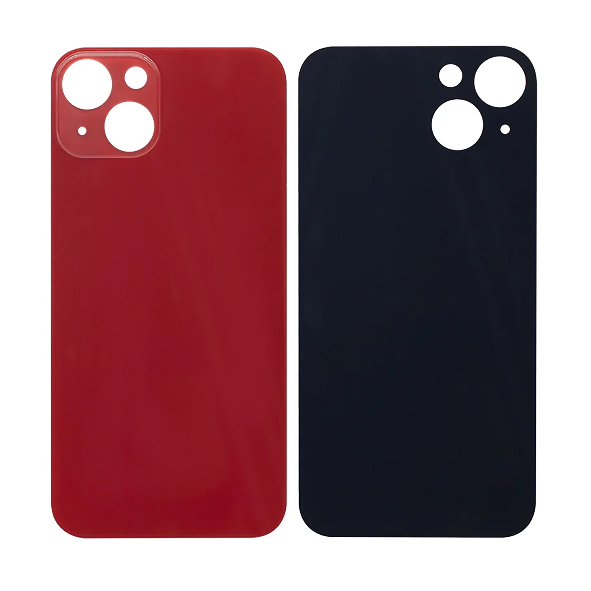 Für Apple iPhone 13 Mini kompatibel Rückglas mit großem Kamerarahmen, Farbe wählbar – Bild 10