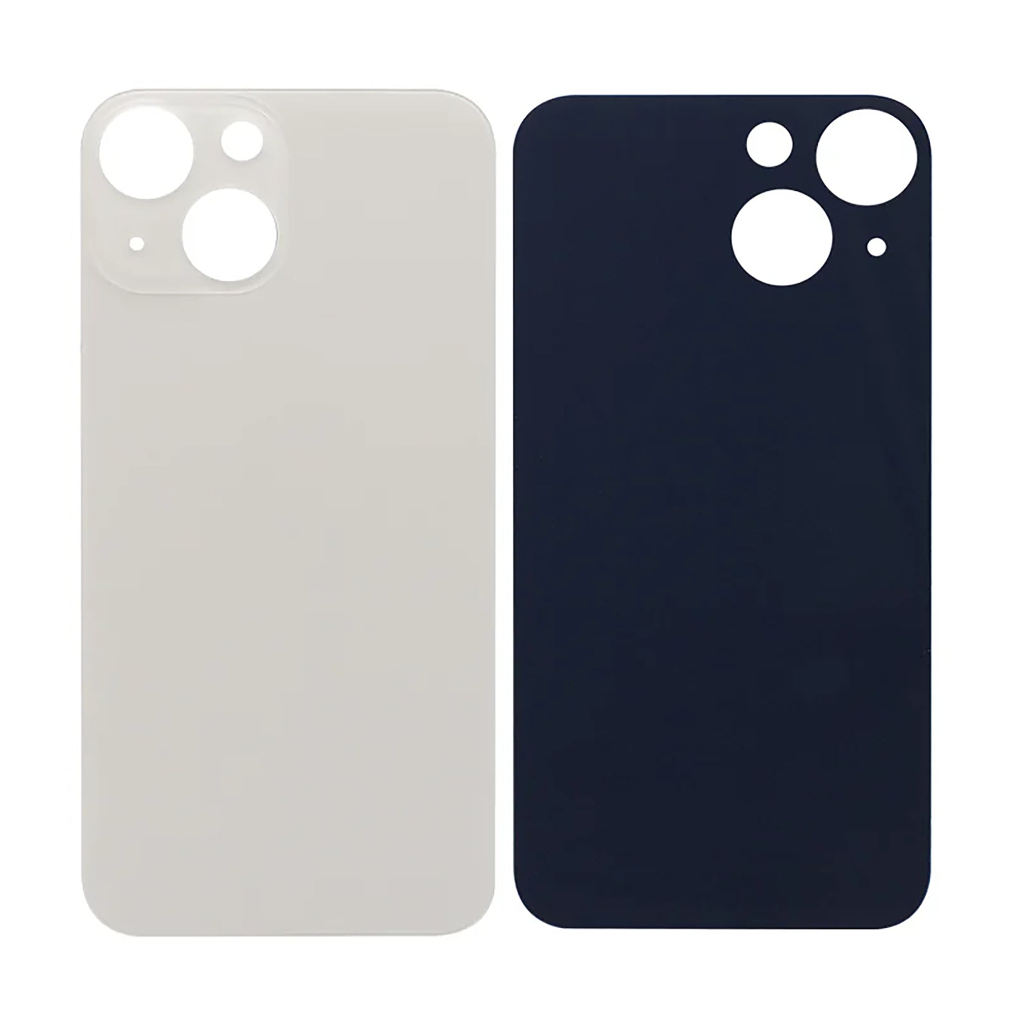 Für Apple iPhone 13 kompatibel Rückglas mit großem Kamerarahmen, Farbe wählbar – Bild 18