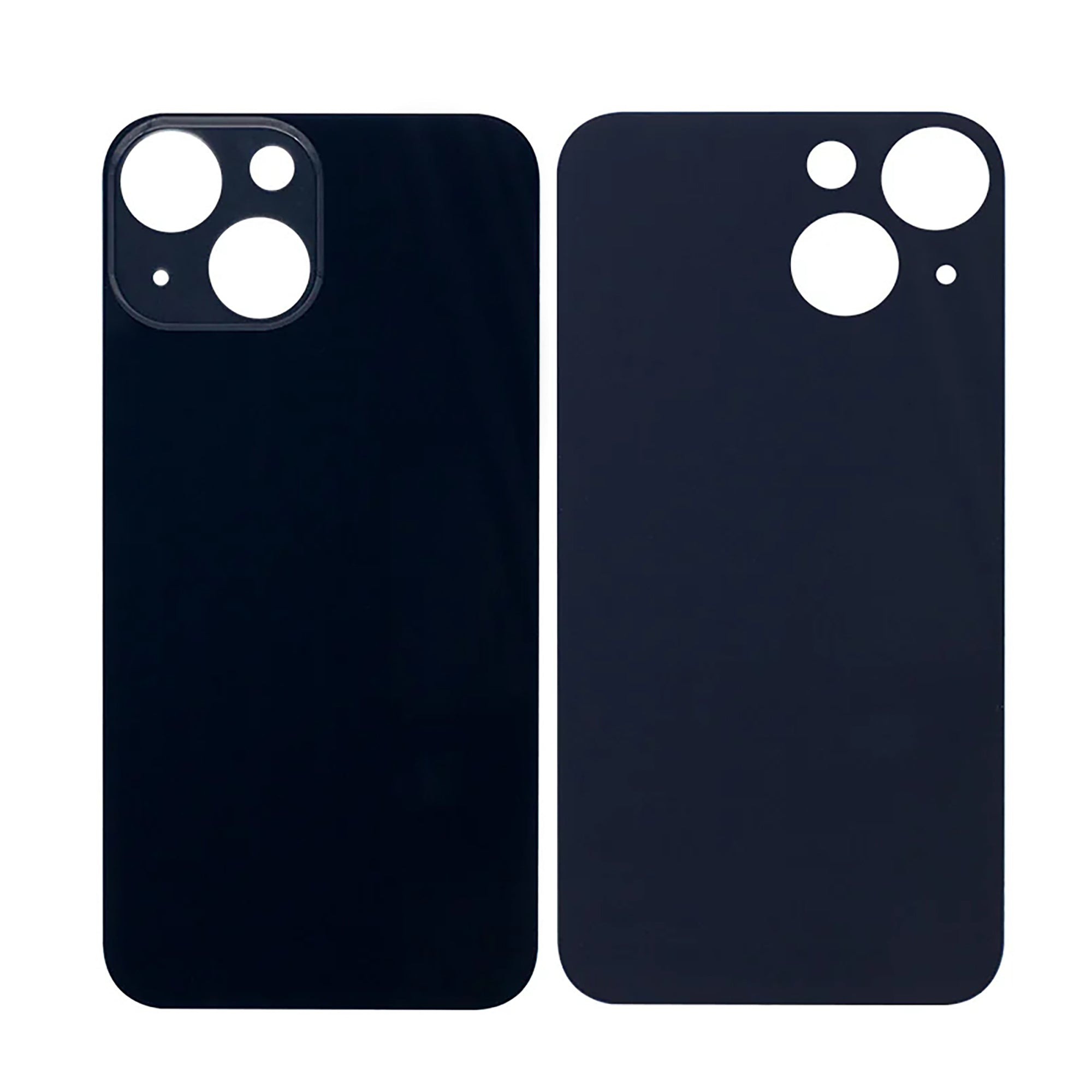 Für Apple iPhone 13 kompatibel Rückglas mit großem Kamerarahmen, Farbe wählbar – Bild 16