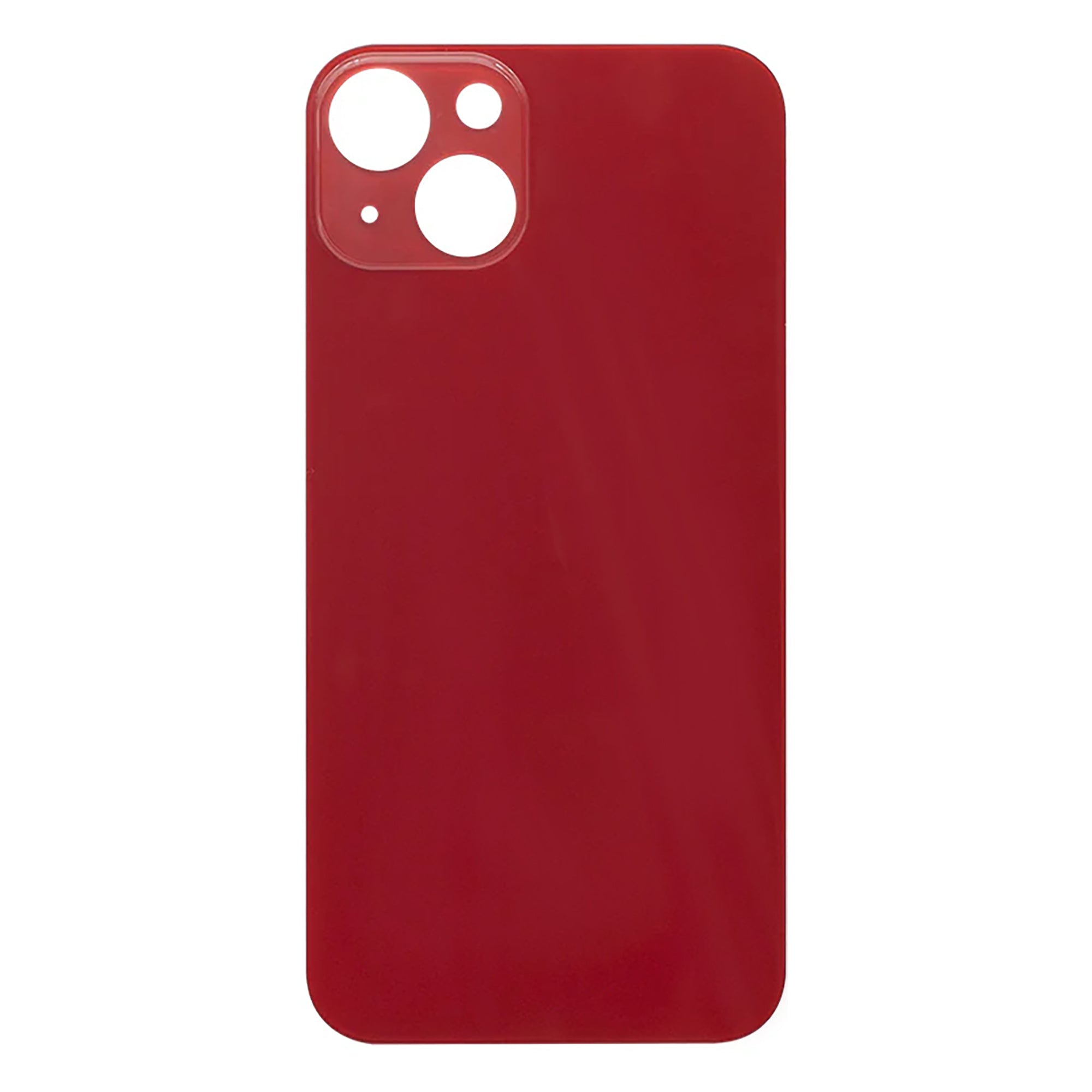 Für Apple iPhone 13 kompatibel Rückglas mit großem Kamerarahmen, Farbe wählbar – Bild 3