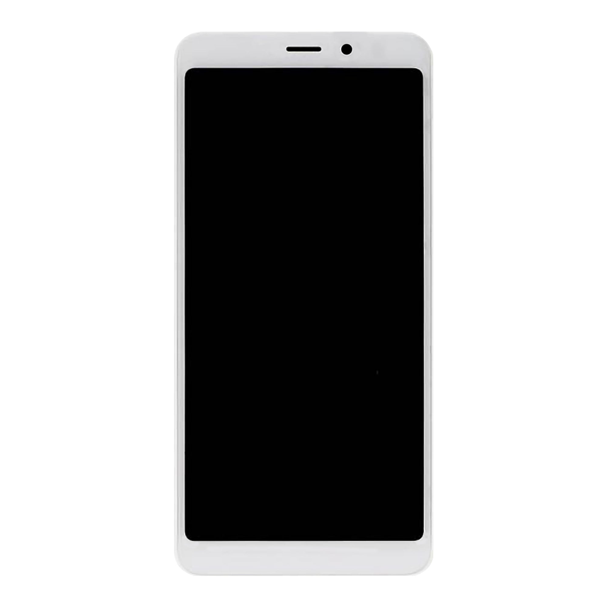 Xiaomi Redmi 6A Display und Touchscreen-Digitizer mit Fame White Service Pack