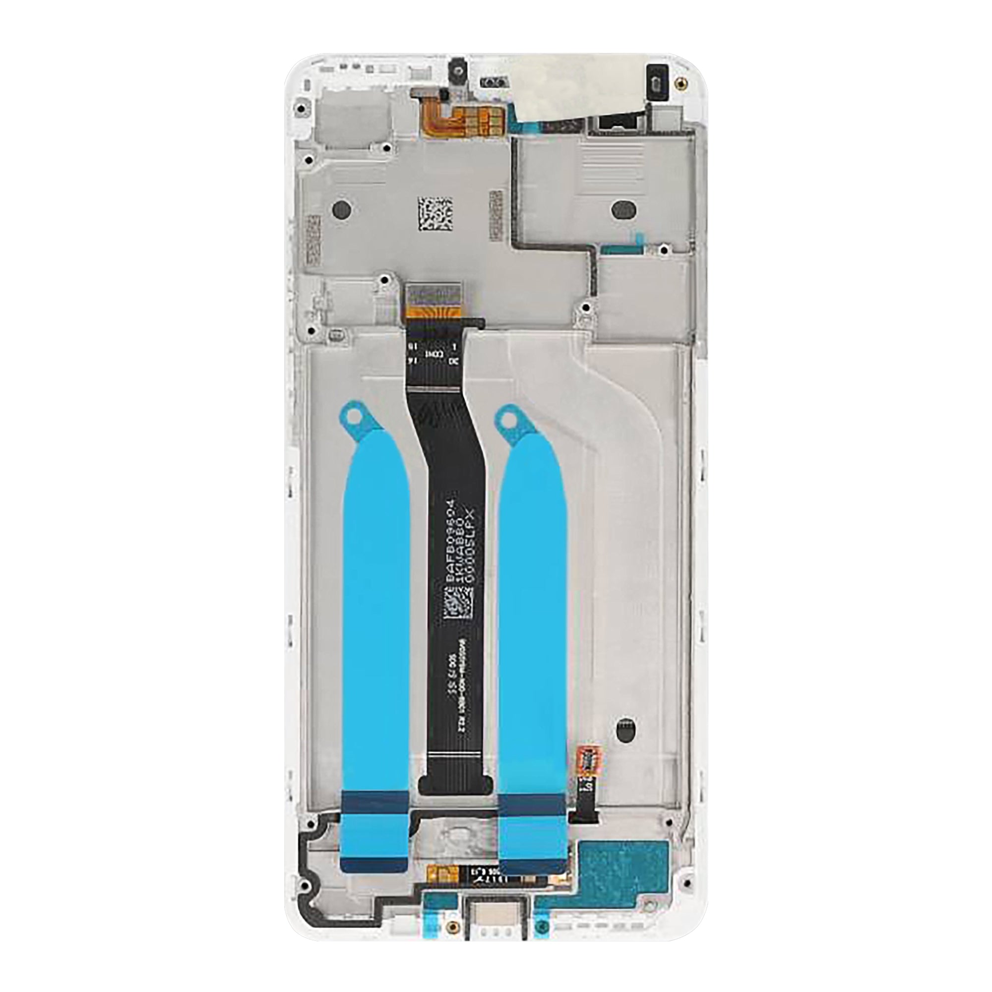 Xiaomi Redmi 6A Display und Touchscreen-Digitizer mit Fame White Service Pack – Bild 2