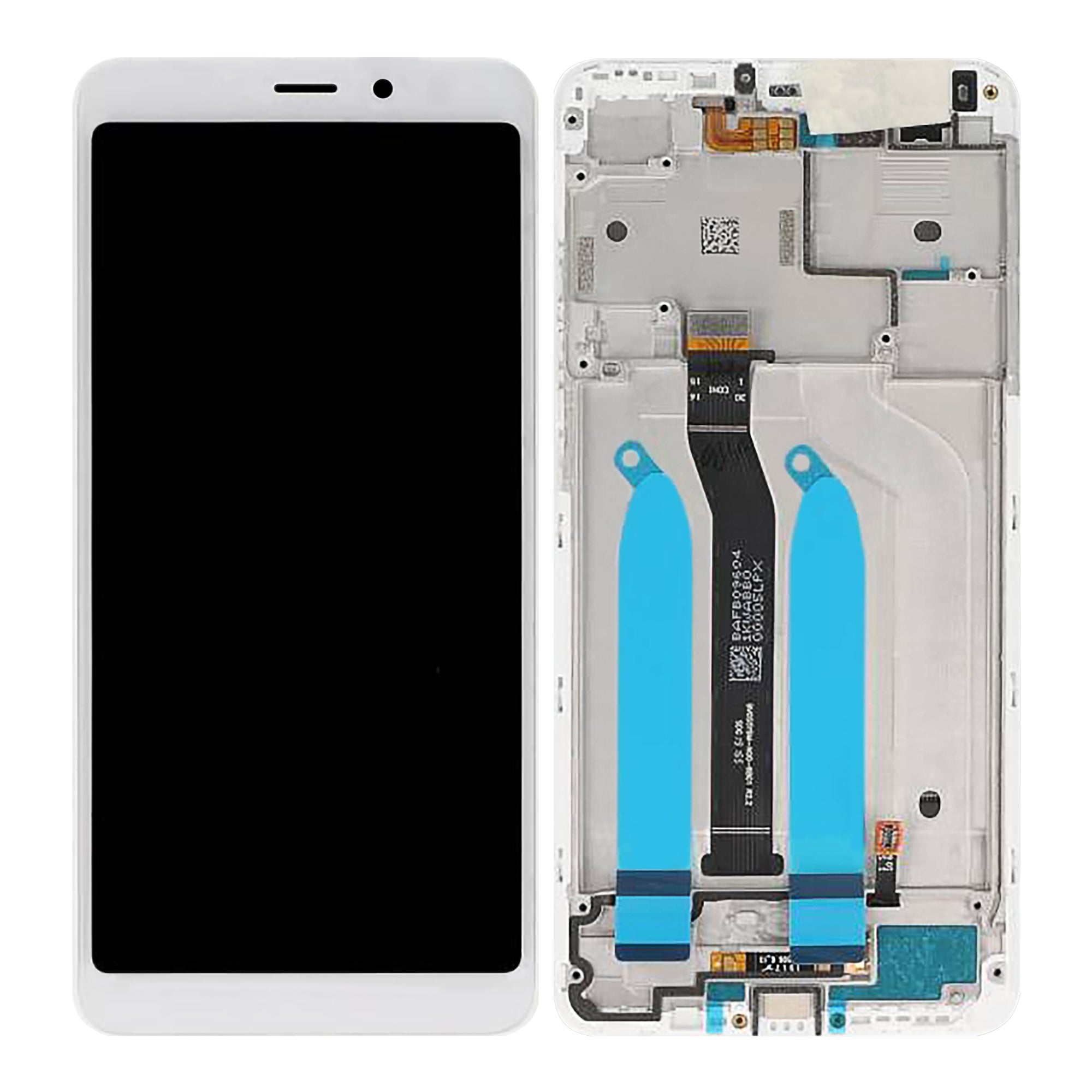 Xiaomi Redmi 6A Display und Touchscreen-Digitizer mit Fame White Service Pack – Bild 3