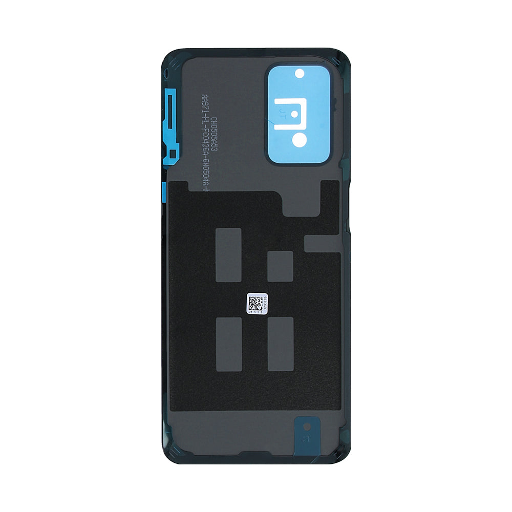 Realme Narzo 30 5G Akkudeckel ohne Linse Racing Blue OEM – Bild 2