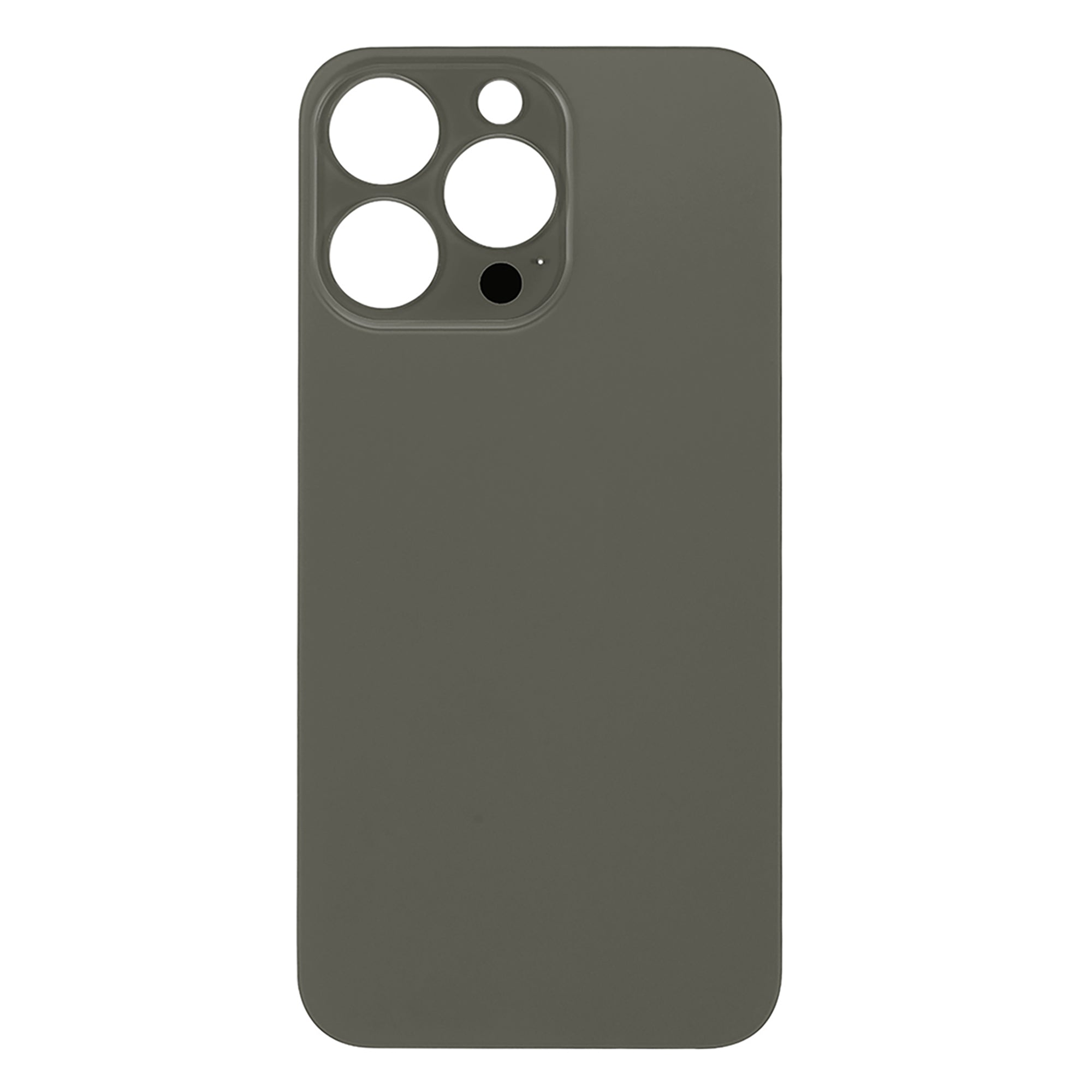 Für Apple iPhone 13 Pro kompatibel Rückglas mit großem Kamerarahmen, Farbe wählbar – Bild 5