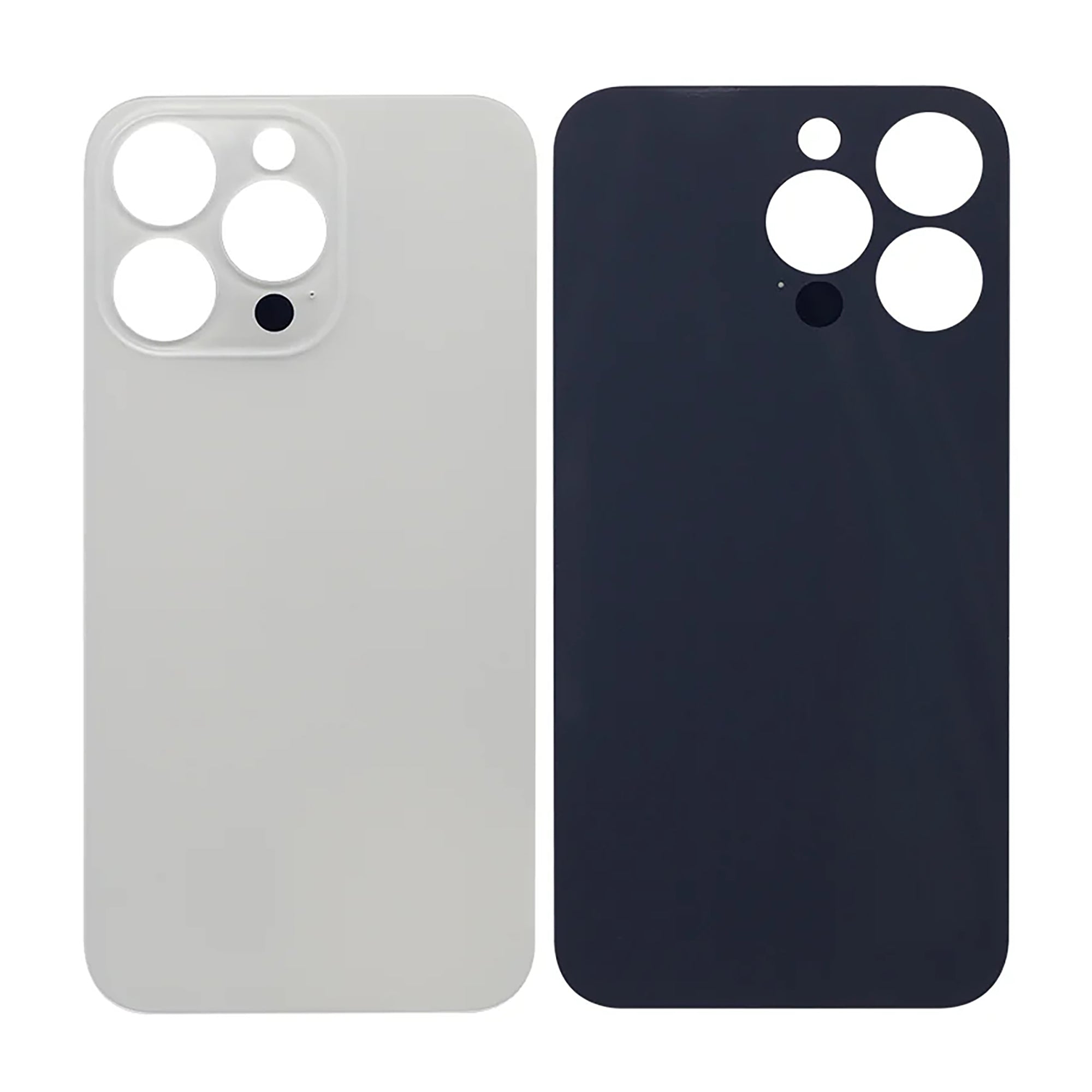 Für Apple iPhone 13 Pro kompatibel Rückglas mit großem Kamerarahmen, Farbe wählbar – Bild 11
