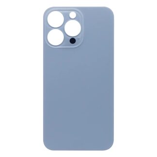 Für Apple iPhone 13 Pro kompatibel Rückglas mit großem Kamerarahmen, Farbe wählbar