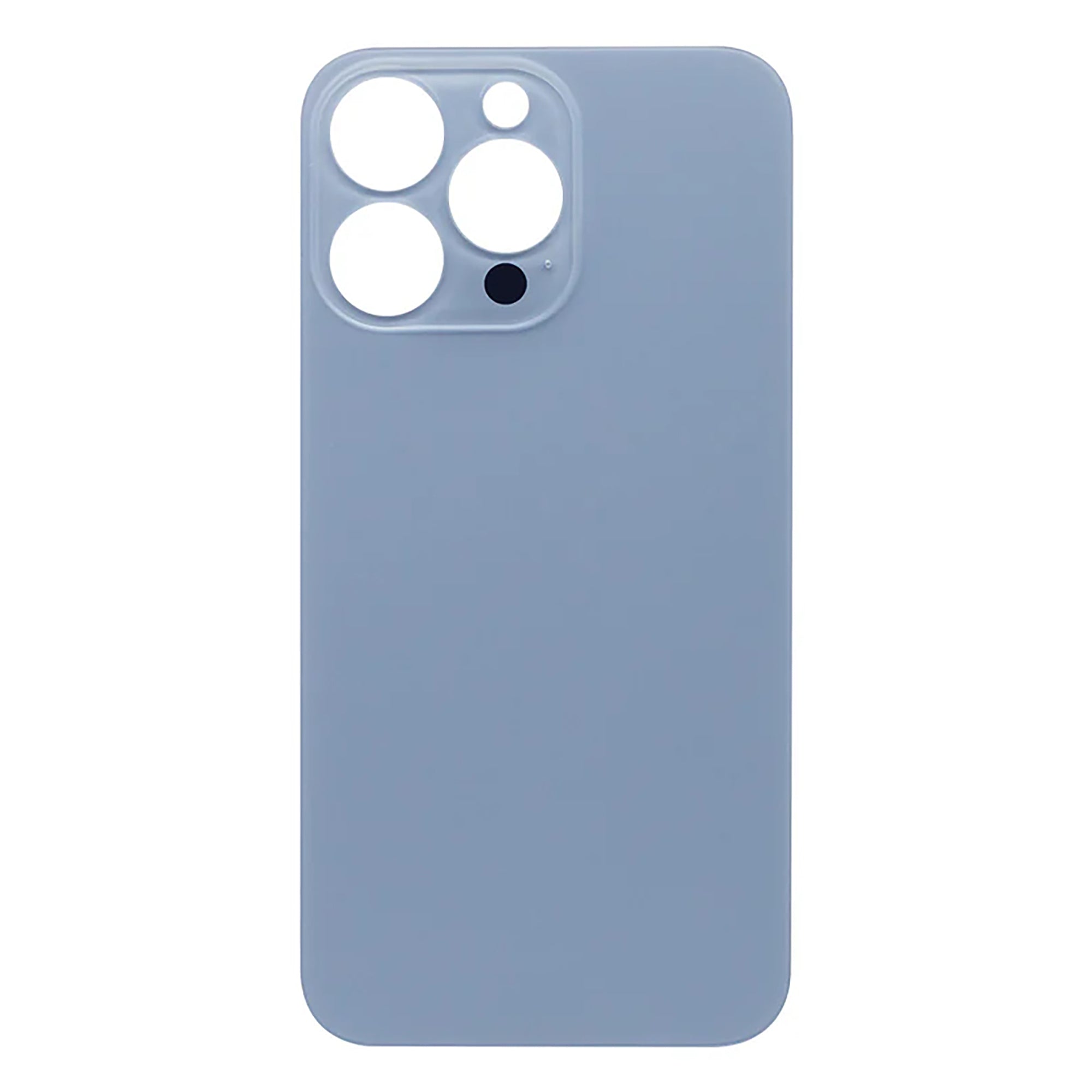 Für Apple iPhone 13 Pro kompatibel Rückglas mit großem Kamerarahmen, Farbe wählbar