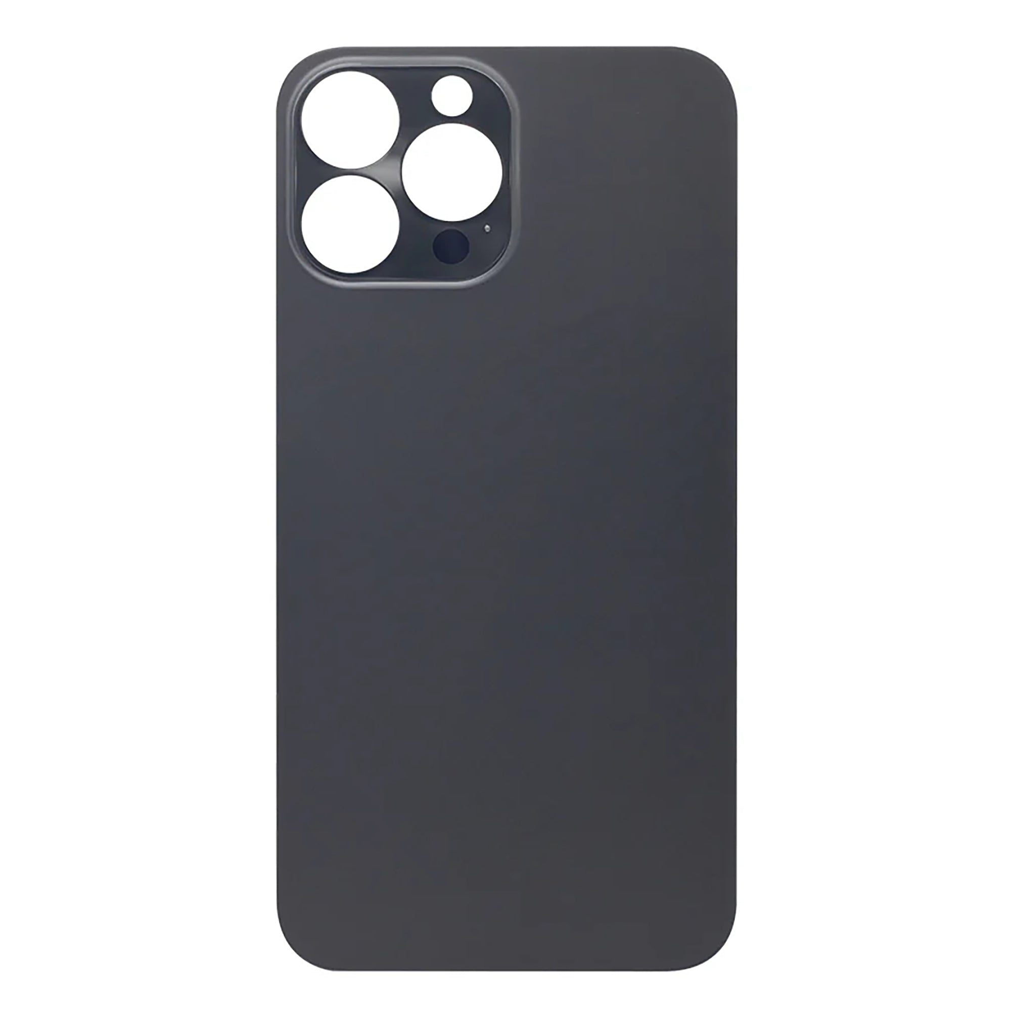 Für Apple iPhone 13 Pro Max kompatibel Rückglas mit großem Kamerarahmen, Farbe wählbar – Bild 4