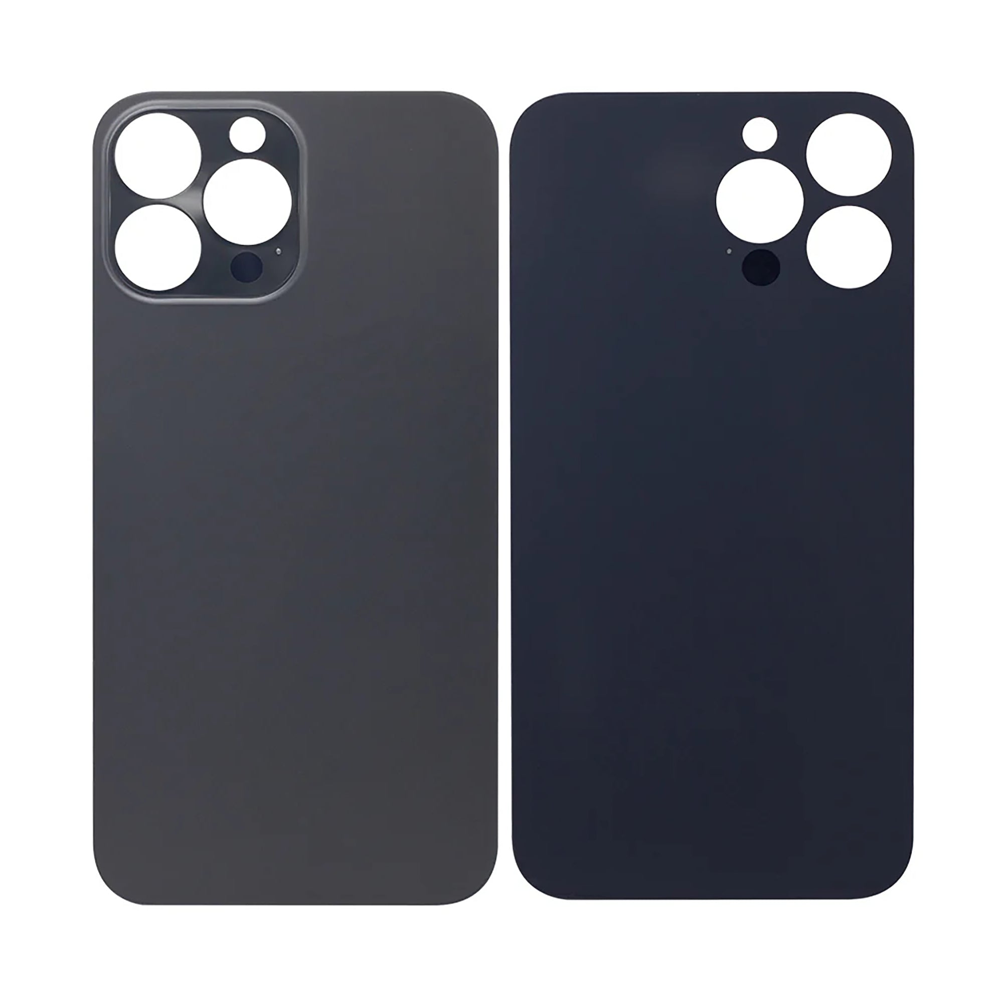 Für Apple iPhone 13 Pro Max kompatibel Rückglas mit großem Kamerarahmen, Farbe wählbar – Bild 12