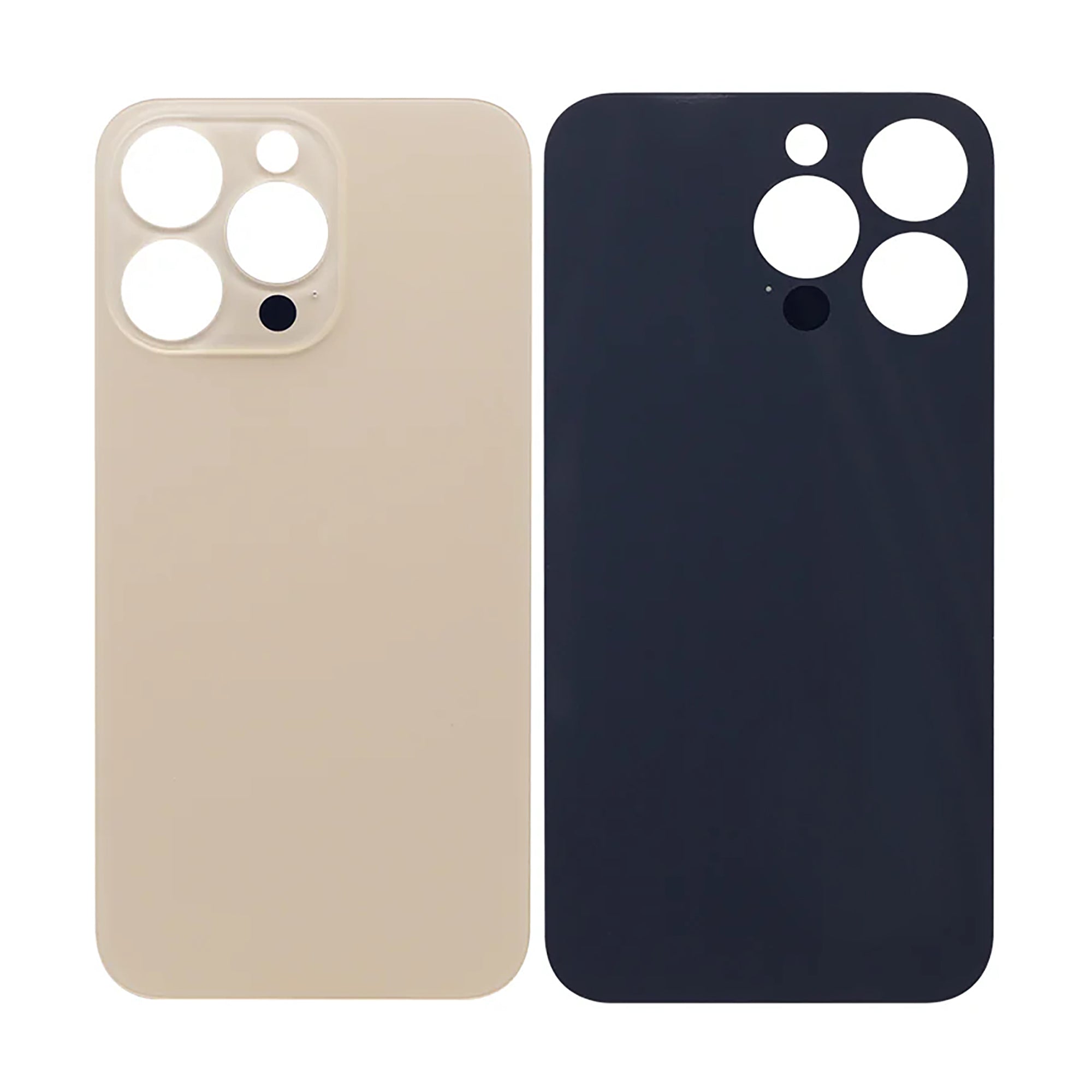 Für Apple iPhone 13 Pro Max Rückglas, Enlarged Kamera Rahmen Gold kompatibel – Bild 3