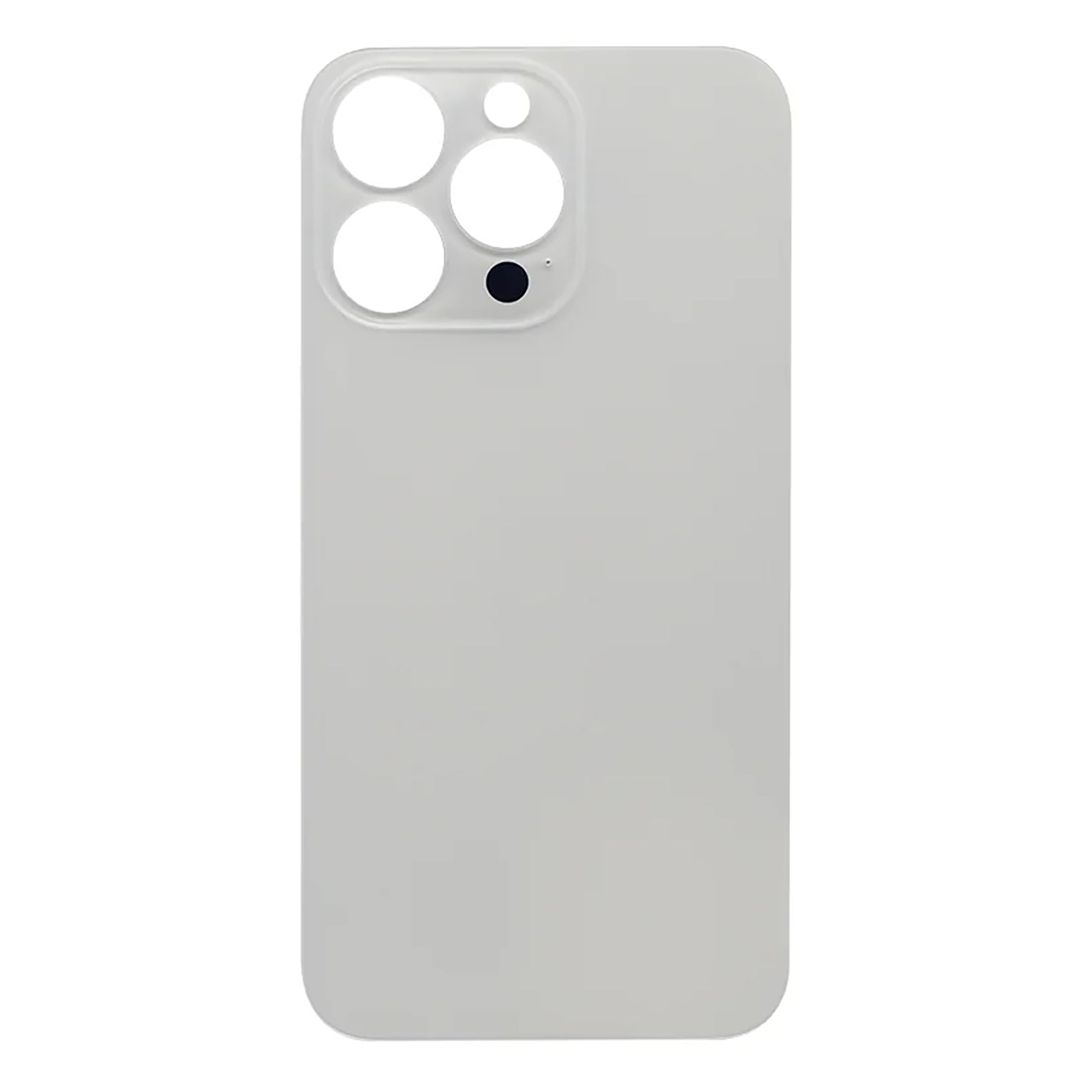 Für Apple iPhone 13 Pro Max kompatibel Rückglas mit großem Kamerarahmen, Farbe wählbar – Bild 3