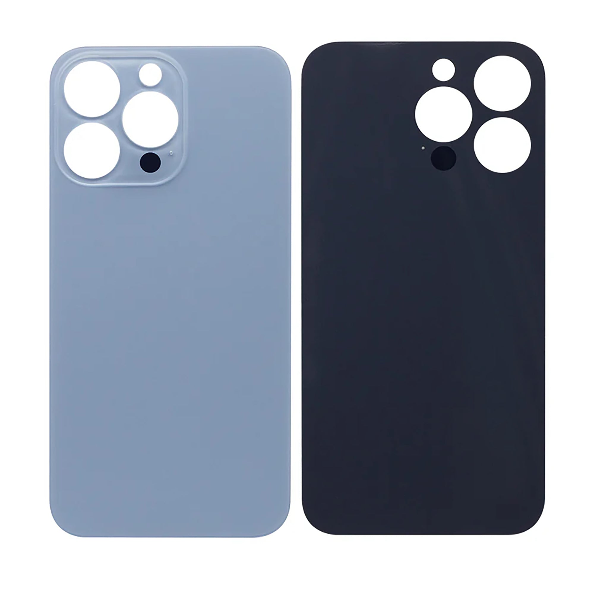 Für Apple iPhone 13 Pro Max kompatibel Rückglas mit großem Kamerarahmen, Farbe wählbar – Bild 8