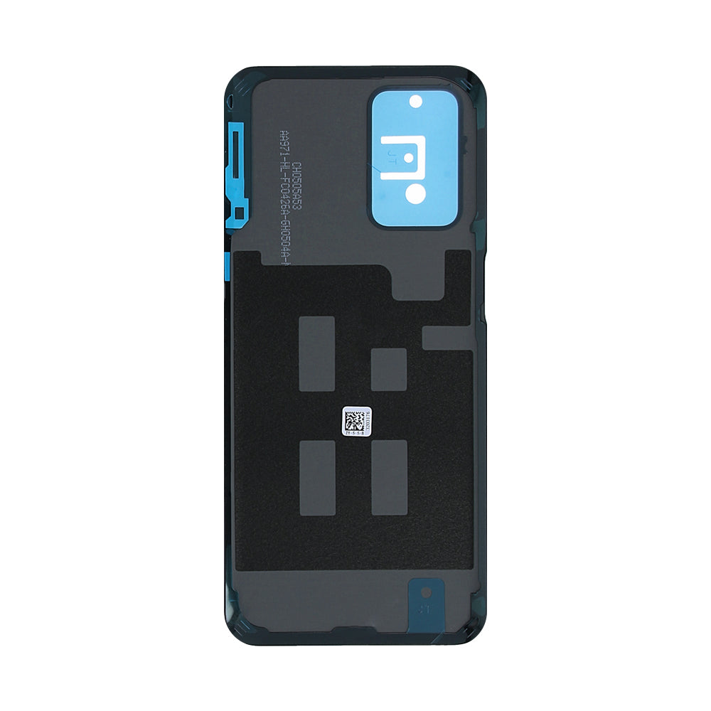 Realme Narzo 30 5G Akkudeckel ohne Linse Racing Silver OEM – Bild 2