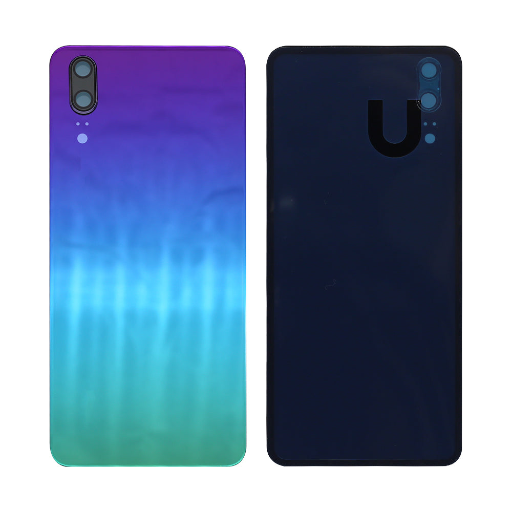 Huawei P20 Akkudeckel mit Linse Twilight OEM – Bild 3