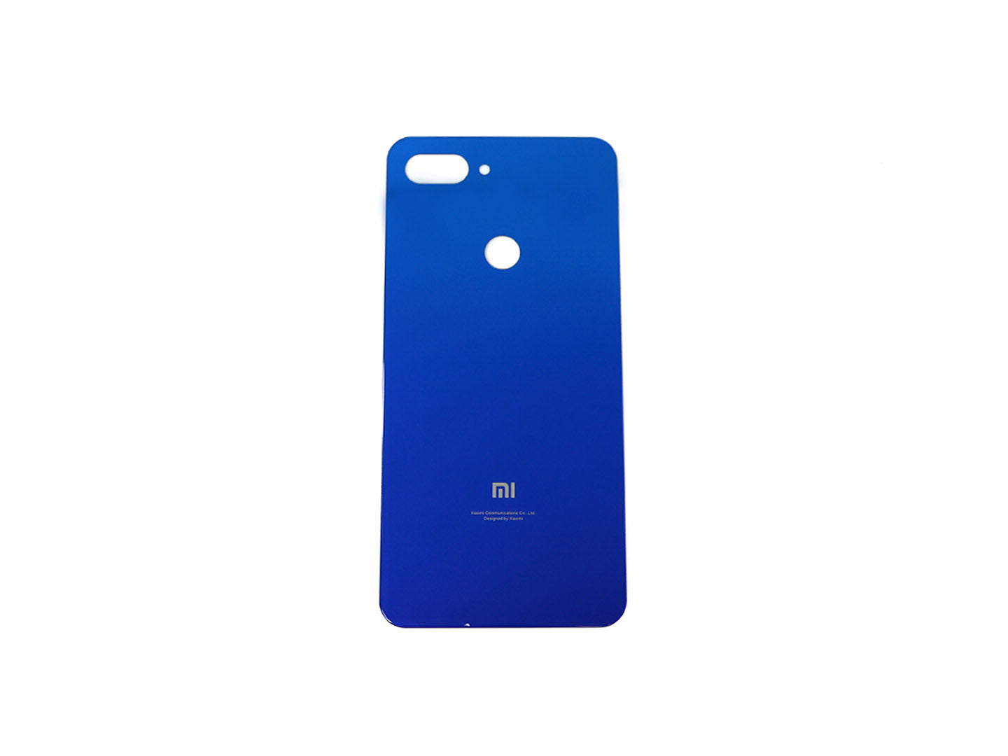 OEM Backcover für Xiaomi Mi 8 Lite ohne Kameraglas – Bild 3