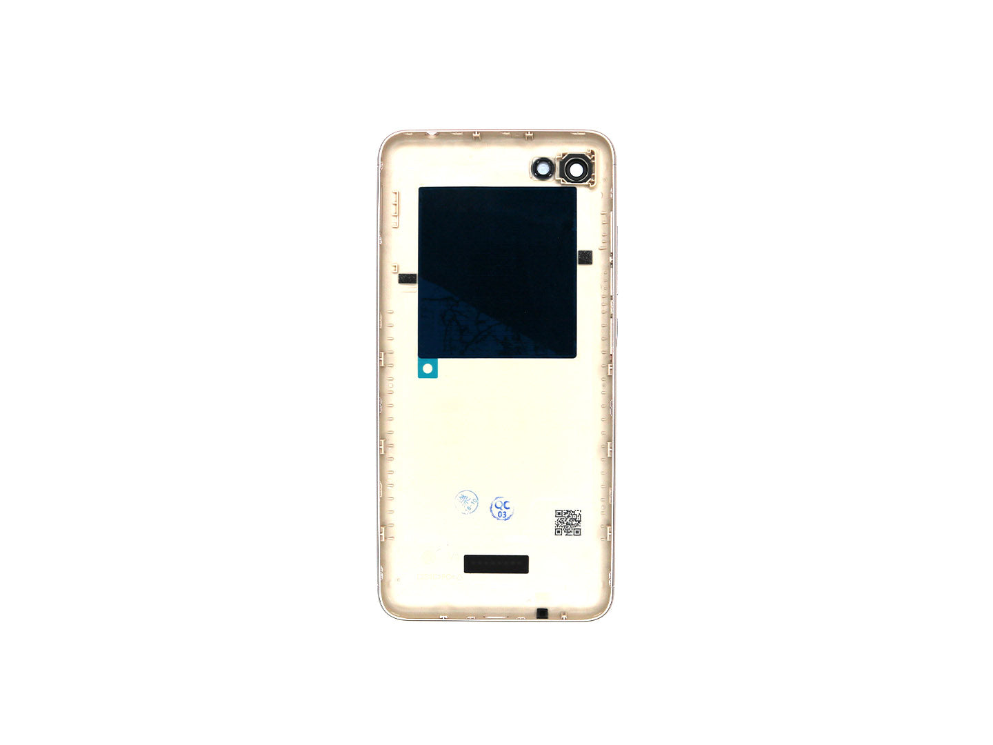 Xiaomi Redmi 6A Gehäuse Gold OEM – Bild 2