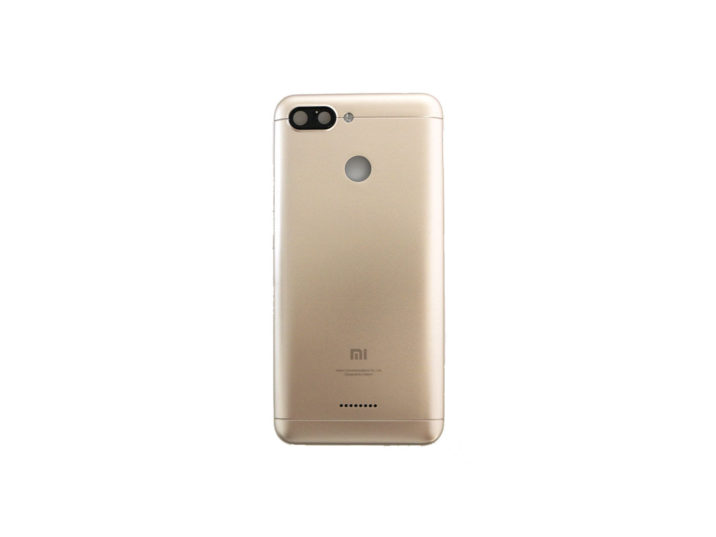 Xiaomi Redmi 6 Gehäuse Gold OEM