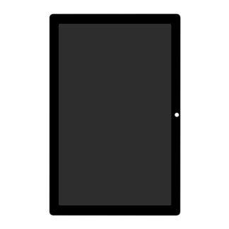 Original OEM Display für Samsung Galaxy Tab A8 10.5 (2021) X200, X205 mit Rahmen Black