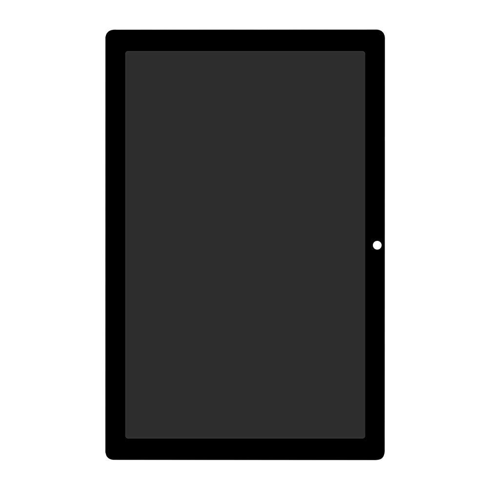 Original OEM Display für Samsung Galaxy Tab A8 10.5 (2021) X200, X205 mit Rahmen Black