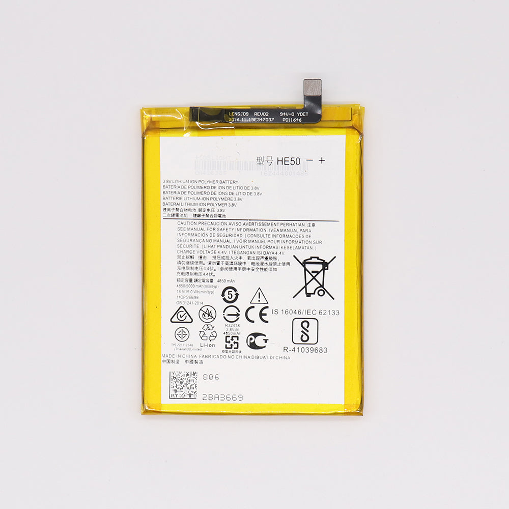Motorola Moto E4 Plus, E5 Plus, Moto One Akku HE50-W206 OEM