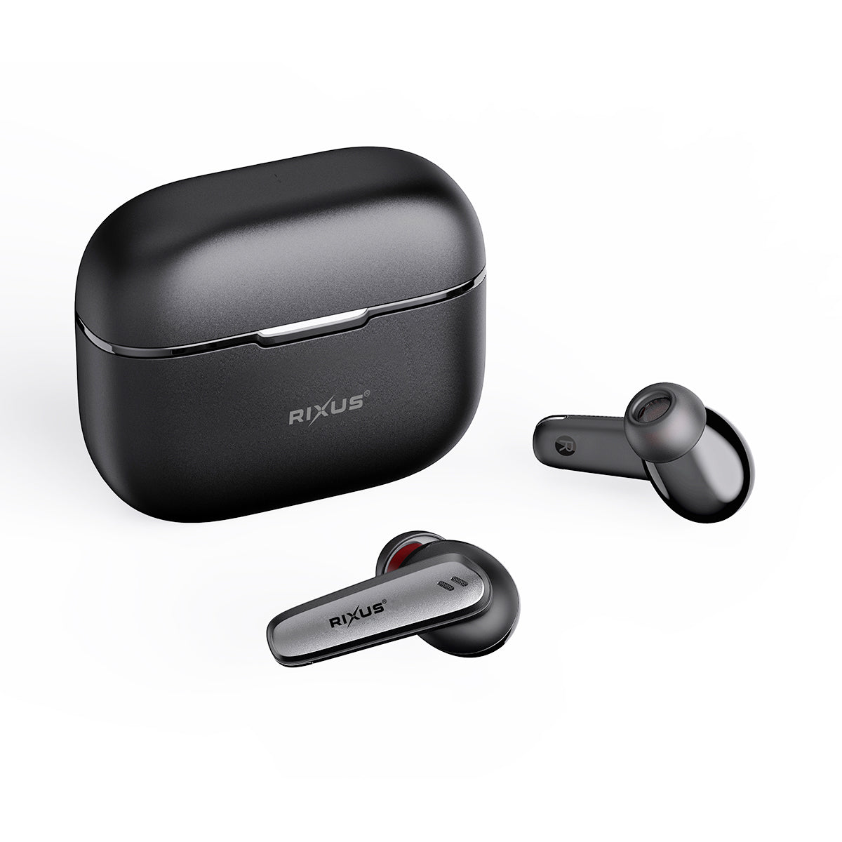 Rixus RXBH33 HIFI Sound Earbuds Wireless Headset Black – Bild 3