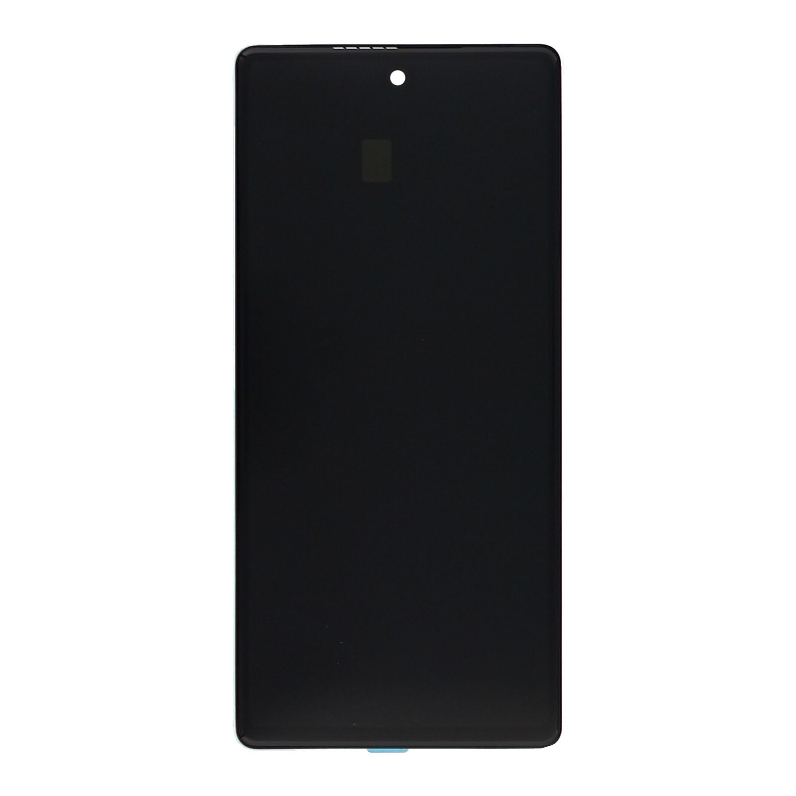 Google Pixel 6A Display und Touchscreen-Digitizer ohne Rahmen Black Service Pack