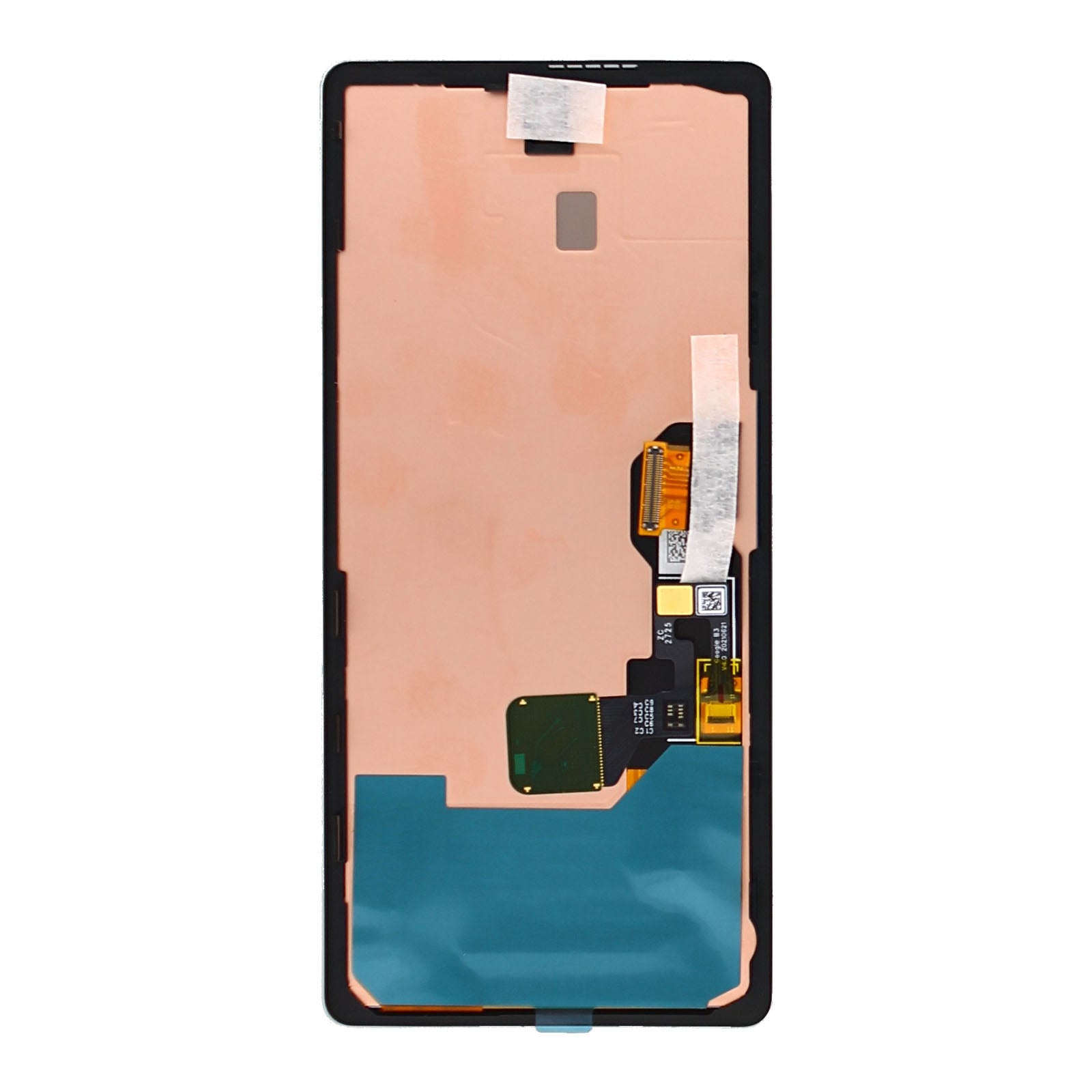 Google Pixel 6A Display und Touchscreen-Digitizer ohne Rahmen Black Service Pack – Bild 2
