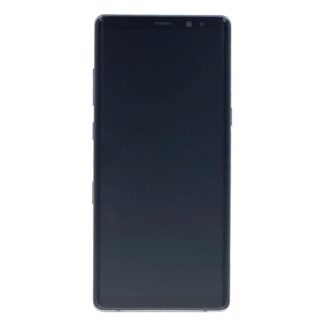 Samsung Galaxy Note 8 N950F Display und Touchscreen-Digitizer mit Rahmen Orchid Grey Service Pack