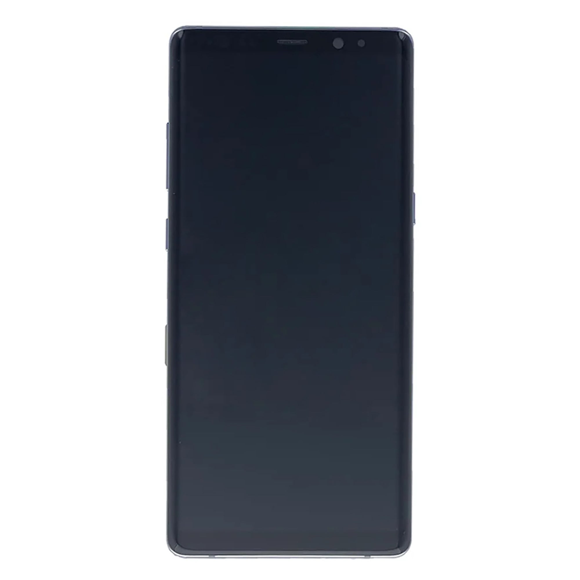 Samsung Galaxy Note 8 N950F Display und Touchscreen-Digitizer mit Rahmen Orchid Grey Service Pack