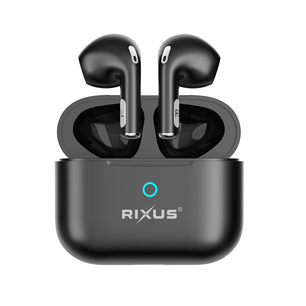 Rixus RXBH28 HIFI Sound Earbuds Wireless Headset Black – Bild 2