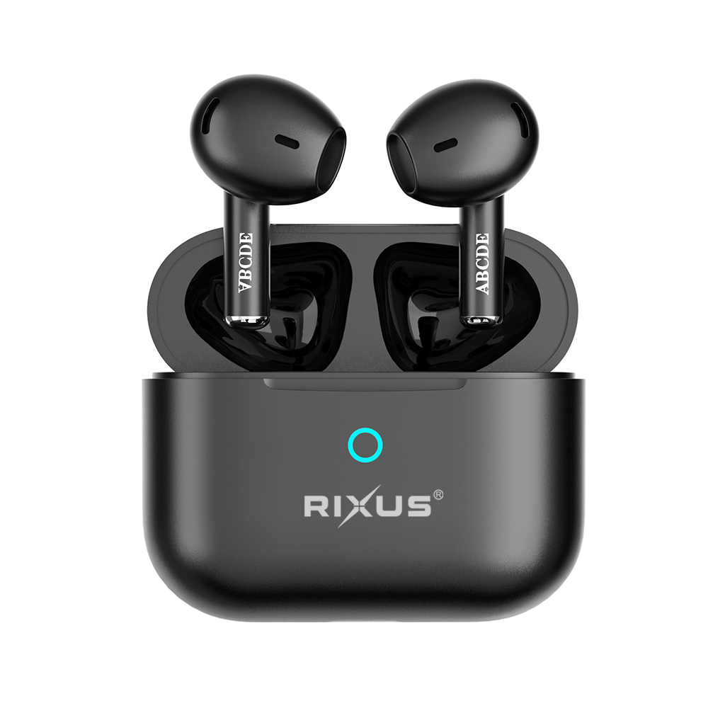 Rixus RXBH28 HIFI Sound Earbuds Wireless Headset Black – Bild 3