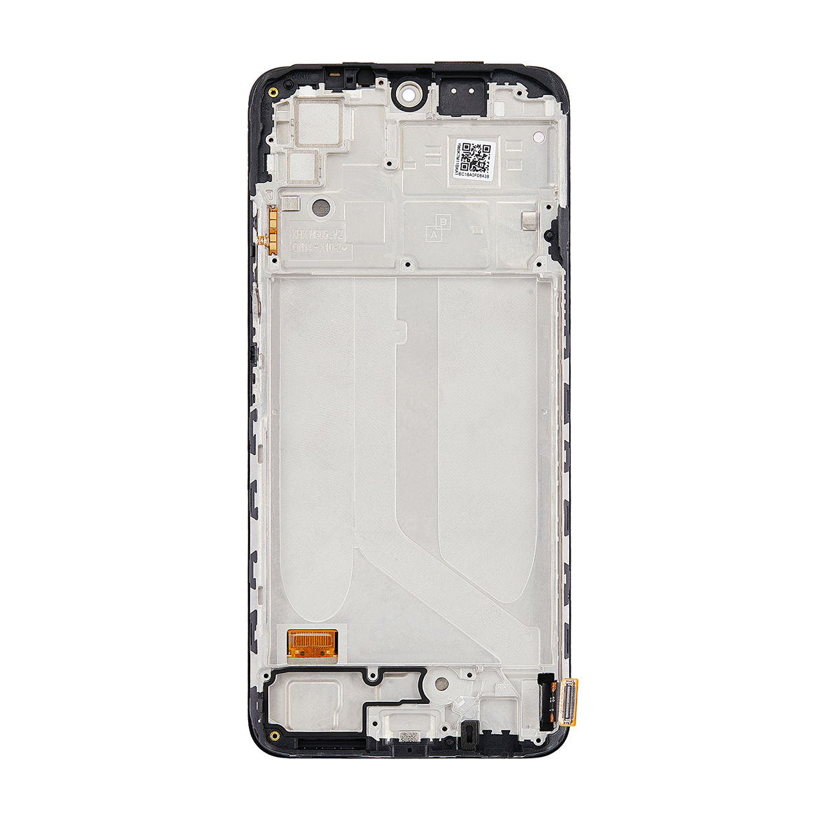 OEM Display für Xiaomi Redmi Note 10, Note 10S mit Rahmen Grau – Bild 3