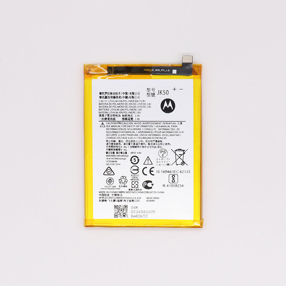 Motorola Moto G7 Power, G8 Power Lite, G9 Play, G10, G20, G30, G50, G51, E7 Plus, E7 Power, E7i Power, E30, Defy Akku JK50 OEM