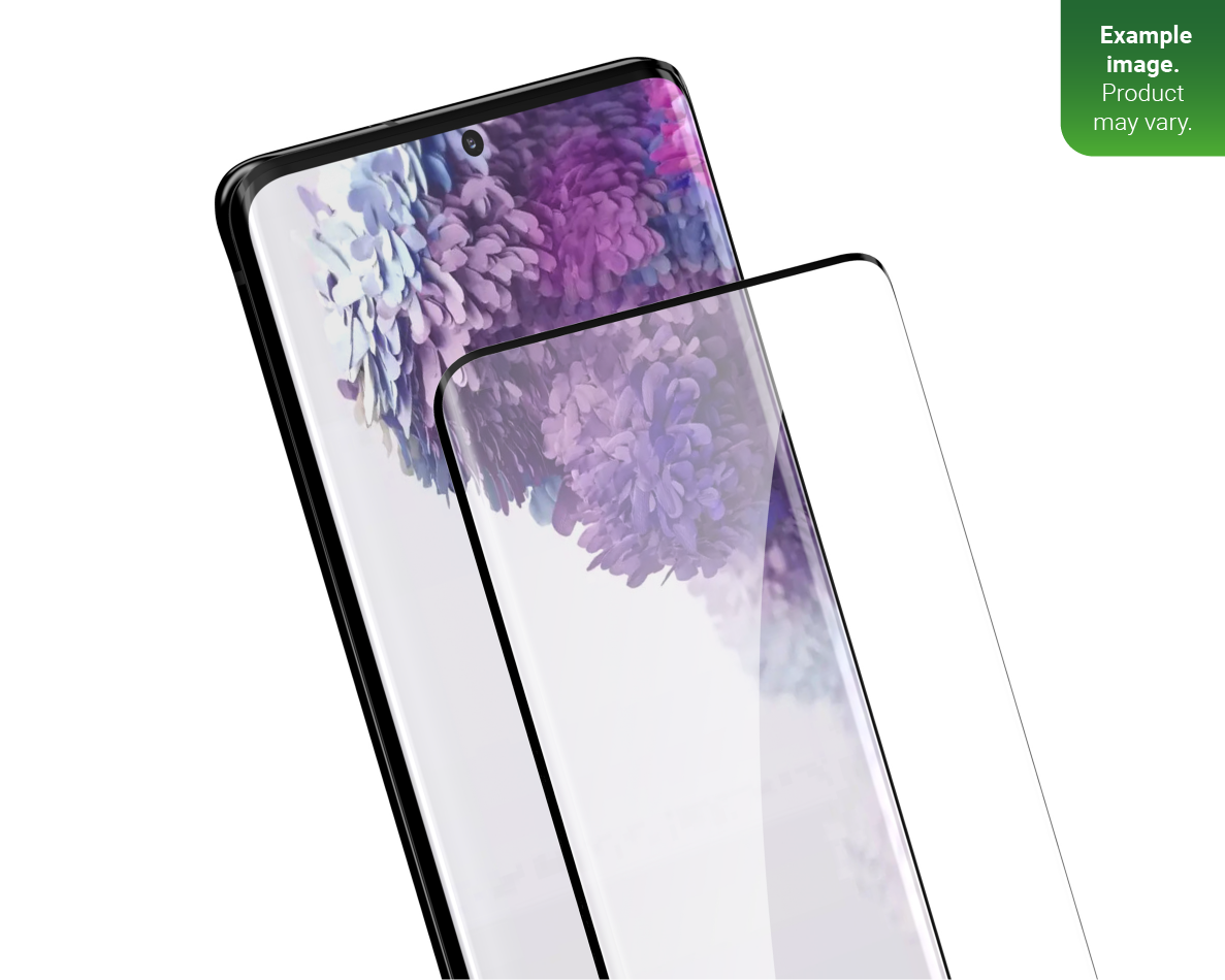 Rixus Polymer Nano Glas für Samsung Galaxy S10 – Bild 3