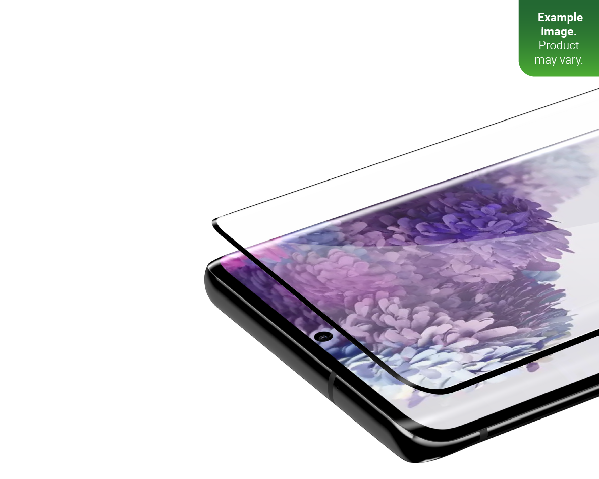 Rixus Polymer Nano Glas für Samsung Galaxy S10 – Bild 5