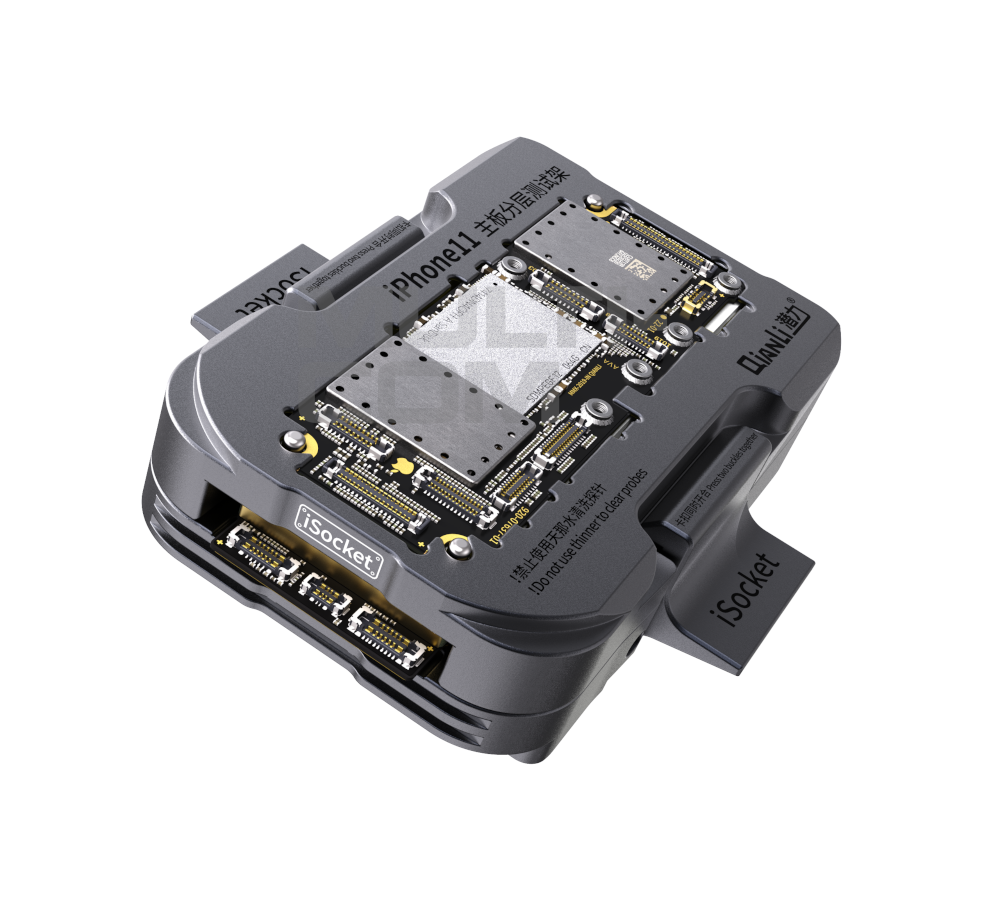 QIANLI iSocket Motherboard Layered Test Rahmen für Apple iPhone 11