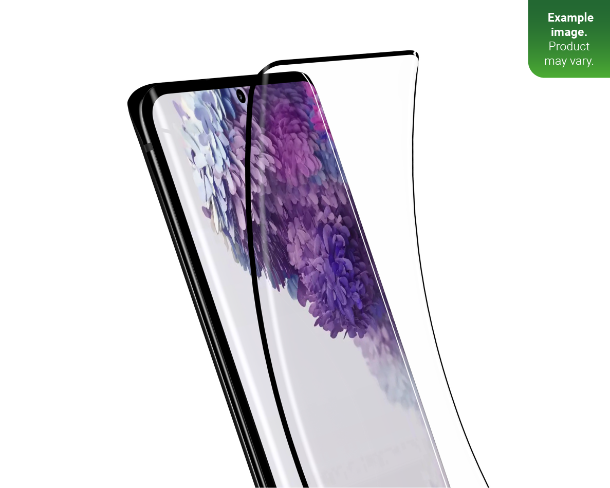 Rixus Polymer Nano Glas für Samsung Galaxy S20 – Bild 2