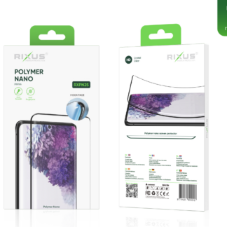 Rixus Polymer Nano Glas für Samsung Galaxy S20 FE
