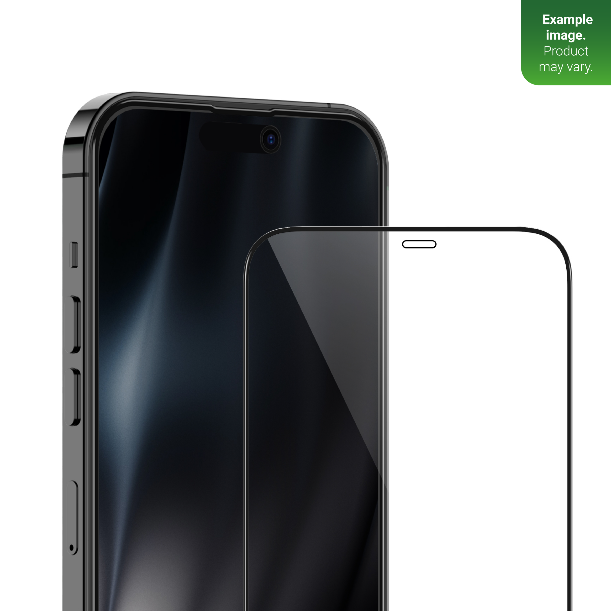 Rixus Privacy Full Curved Edge Panzerglas für Apple iPhone 12 Mini – Bild 3