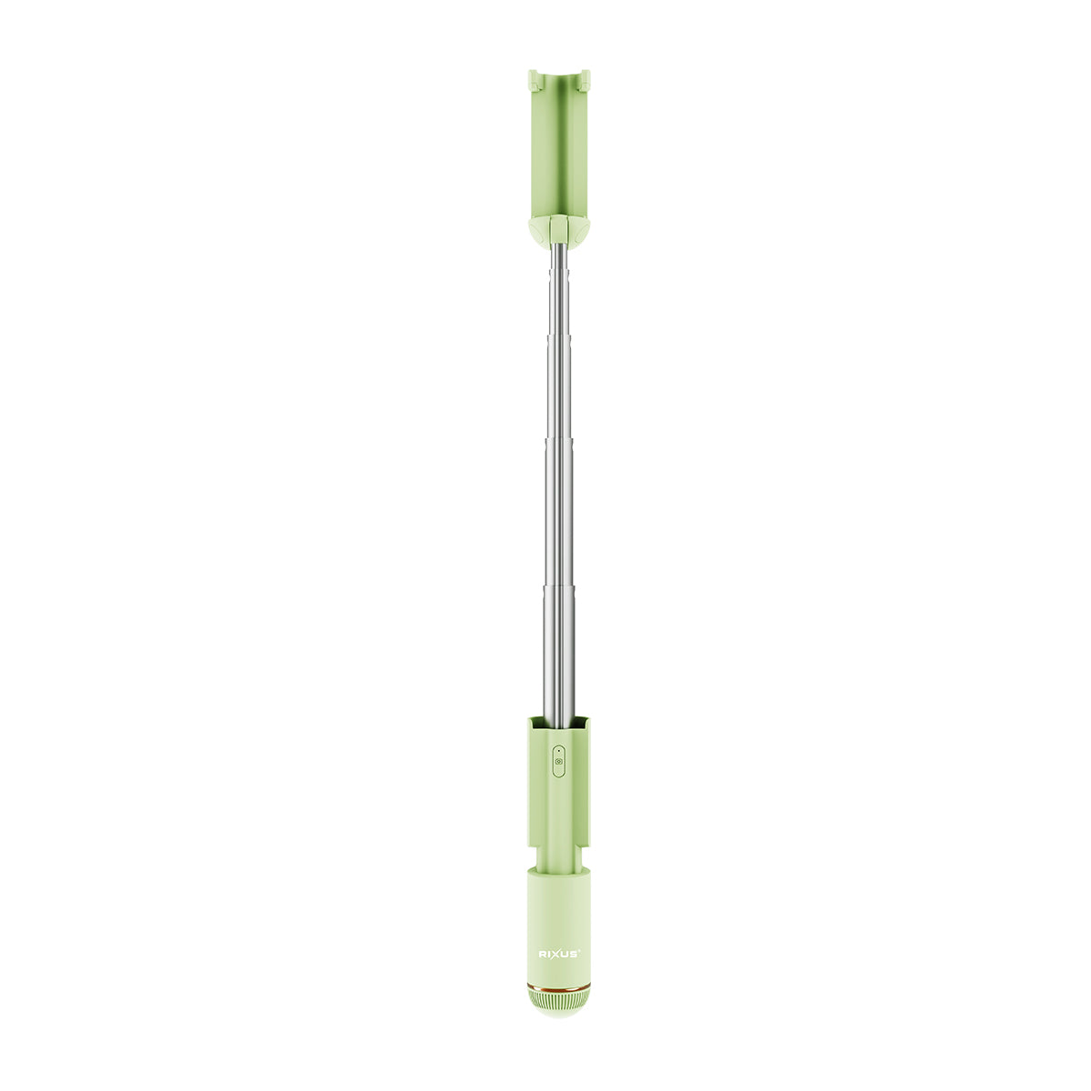Rixus RXSF30G Mini Integrated Selfie Stick Bluetooth Green – Bild 4