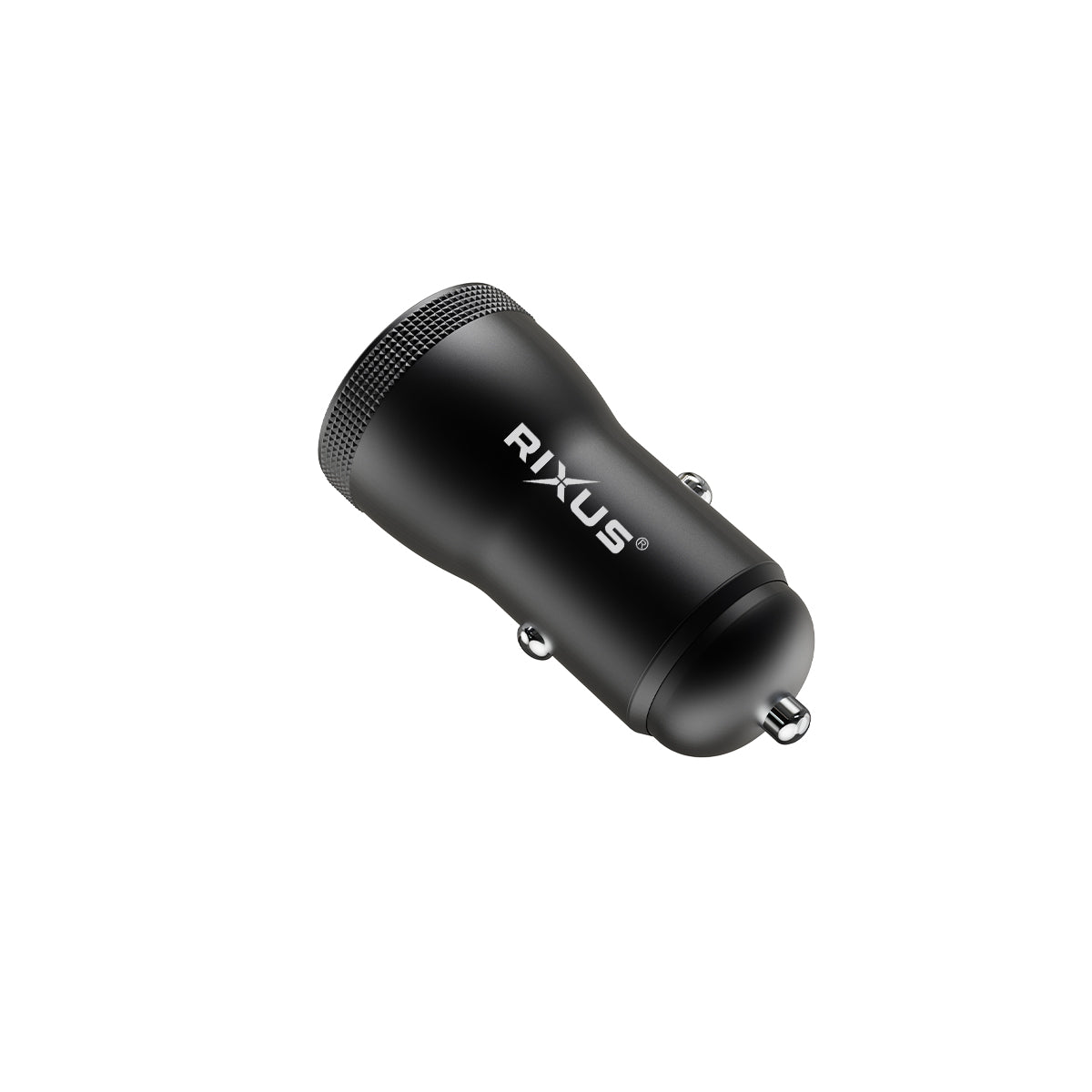 Rixus RXCC11 USB-C PD+QC Car Charger 20W Black – Bild 3