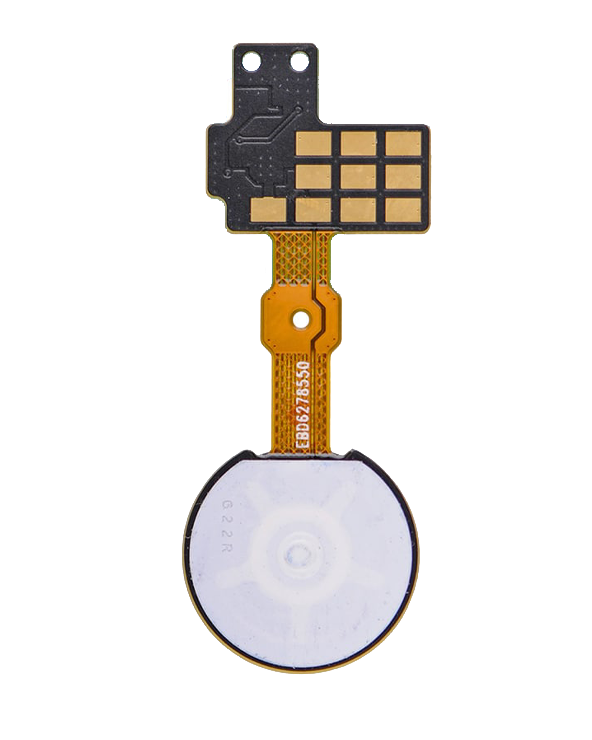 Fingerabdrucksensor mit Flexkabel für LG G5 (Original) (Titan Silver) – Bild 2