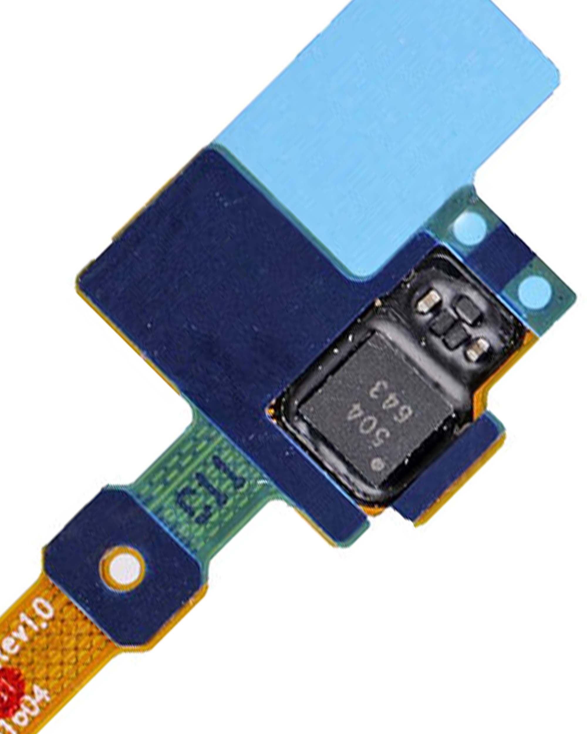 Fingerabdrucksensor mit Flexkabel für LG G5 (Original) (Titan Silver) – Bild 4