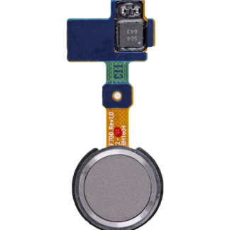 Fingerabdrucksensor mit Flexkabel für LG G5 (Original) (Titan Silver)