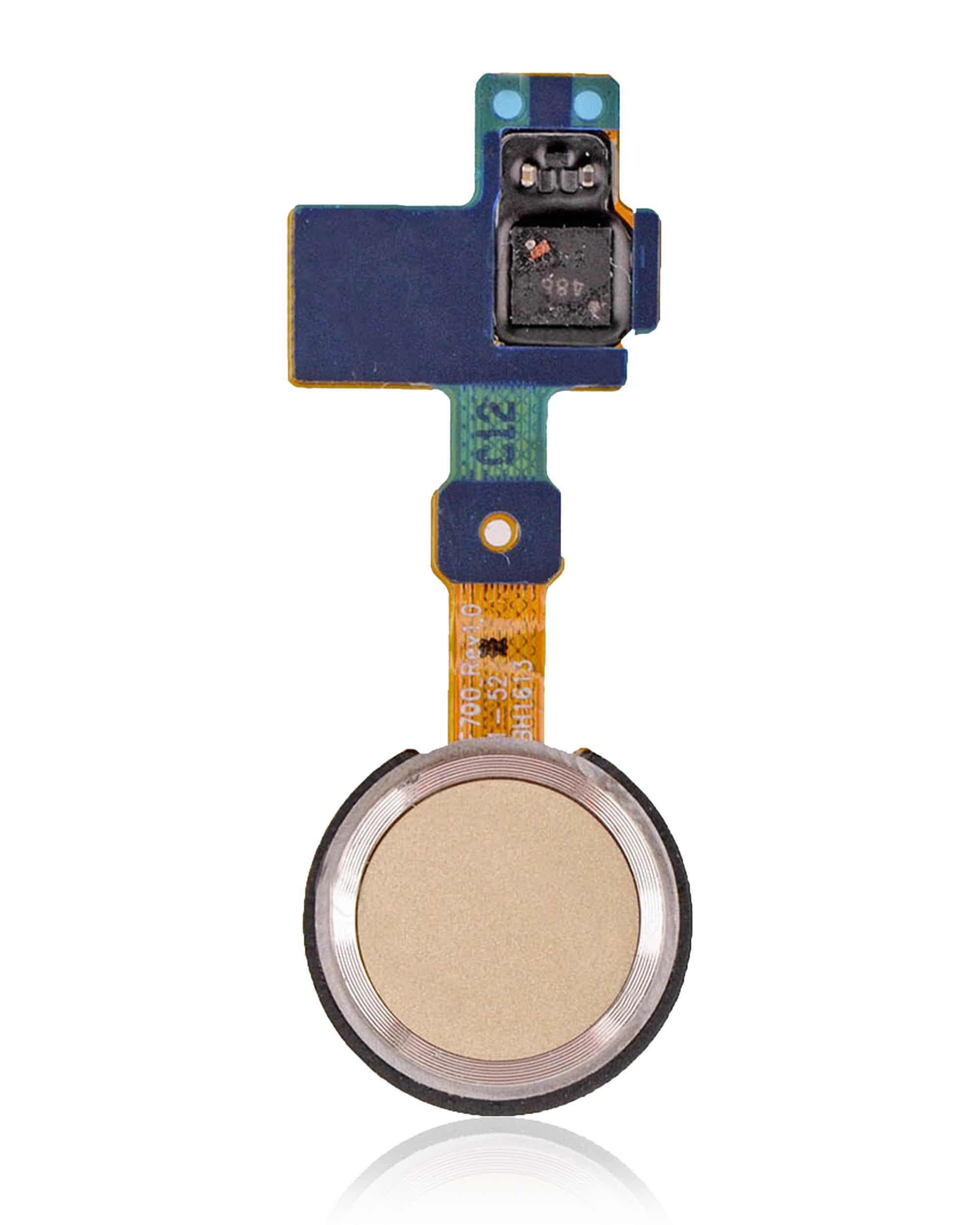 Fingerabdrucksensor mit Flexkabel für LG G5 (Original) (Gold)