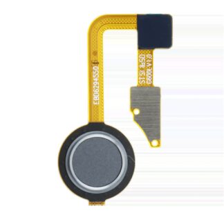 Fingerprint Homebutton Sensor & Power Sensor Flexkabel für LG G6 (Original) (Ice Platinum Silver)